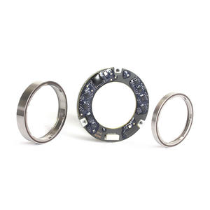 แกนกลวงขนาด 30 มม. ความแม่นยำสูง พร้อมเอาต์พุตค่าสัมบูรณ์แบบคู่ 24 บิต อินเทอร์เฟซ BISS-C/RS485 โรตารี่แมกเนติกดูอัลเอนโค้ดเดอร์ - Product Image 1