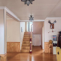 Villa de luxe moderne et portable, maison préfabriquée intelligente, villa 5 chambres, structure en acier lourd, maison préfabriquée, villa préfabriquée