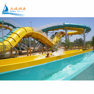 Tàu Lượn Sợi Thủy Tinh Đôi Phổ Biến Nhất Cho Công Viên Giải Trí Thương Mại Trượt Nước Cho Sân Chơi Ngoài Trời ISO9001:2008 - Product Image 6