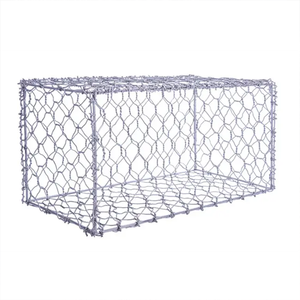 <span class=keywords><strong>Grillage</strong></span> Gabion <span class=keywords><strong>de</strong></span> Construction en Acier, Maille Hexagonale pour Mur <span class=keywords><strong>de</strong></span> Soutènement et Clôture, Facilement Assemblable, Découpe Personnalisée pour Chantier - Product Image 1