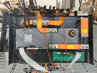 Caja EEL 24V V3 actualizada para celdas LiFePO4, kit DIY con BMS de balance activo JK-V19 200A 2A, caja vacía para actualización DIY