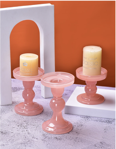 Pot à bougie en gros coloré chine états-unis ca entrepôt <span class=keywords><strong>photophore</strong></span> bougeoirs en <span class=keywords><strong>verre</strong></span> titulaire décor à la maison - Product Image 5