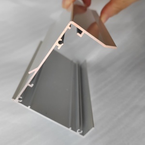 Cassette de 3 pulgadas de alta calidad, Riel de pista de aluminio, accesorios ciegos de cebra, Cassette de aluminio - Product Image 3