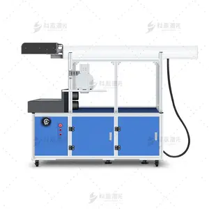 Máquina de marcado láser de tubo de vidrio 3d RECI, 100W, máquina de grabado láser giratoria 3d, Co2 de fibra 3d