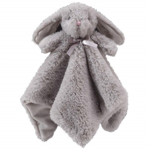 Edredón <span class=keywords><strong>de</strong></span> felpa Minky Dot Baby Cow personalizado, oso <span class=keywords><strong>de</strong></span> peluche <span class=keywords><strong>de</strong></span> terciopelo para dormir, manta <span class=keywords><strong>de</strong></span> seguridad para bebés recién nacidos, encantadora - Product Image 2