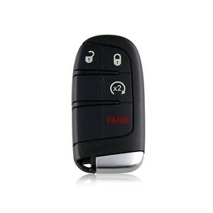 Groothandel Oem 4 Knoppen Auto Sleutelhanger Afstandsbediening Keyless Entry Voor 2014 - 2022 Jeep <span class=keywords><strong>Grand</strong></span> Cherokee M3N-40821302 7812a-40821302 433Mhz - Product Image 1