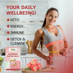 Gelatina Enzimática Adelgazante al por Mayor OEM, Probióticos para la Salud Digestiva, Suplemento Herbal, Gelatina en Barra para Bajar de Peso, Limpieza y Desintoxicación - Product Image 5