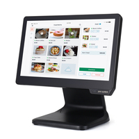Le fabricant fournit les derniers systèmes POS 15,6 pouces, caisses enregistreuses tactiles pour supermarchés et restaurants.