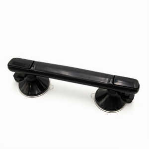 Barre d'appui antidérapante noire à <span class=keywords><strong>ventouse</strong></span> <span class=keywords><strong>pour</strong></span> <span class=keywords><strong>salle</strong></span> de <span class=keywords><strong>bain</strong></span>, <span class=keywords><strong>poignée</strong></span> de sécurité <span class=keywords><strong>pour</strong></span> douche/baignoire, installation facile, support robuste <span class=keywords><strong>pour</strong></span> personnes âgées et handicapées - Product Image 2