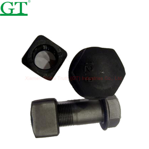 Promotion : Boulon de chaîne de chenille M20*65mm de Grade 12.9 avec écrous pour Bulldozer et Excavatrice (M20*65+M20) - Product Image 6