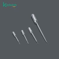 1ml 2ml 3ml 5ml 10ml Clair Transparent Stérile Jetable Pipette De Transfert En Plastique Gouttes Micro Pasteur 3ml Pipettes De Transfert