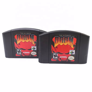 Cartucho de <span class=keywords><strong>juego</strong></span> Retro Para consolas de juegos Nintendo 64 EE. UU. Versión NTSC Inglés para la tarjeta de videojuegos Ultimate <span class=keywords><strong>Doom</strong></span> N64 - Product Image 3