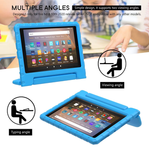 Étui de protection robuste en silicone et PC pour tablette Android Kindle Fire HD 8 2022 de 8 pouces, résistant aux chocs, pour enfants - Product Image 4