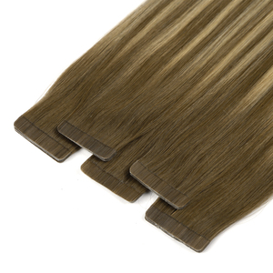 Extensions de cheveux naturels à bandes invisibles injectées, respectueuses de la peau, avec cuticules alignées, vente en gros pour coiffeurs - Product Image 3