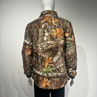 Veste arbre véritable pour hommes Camo chapeau amovible isolé chasse hiver Rechargeable chauffage coupe-vent chauffant veste d'extérieur chauffante