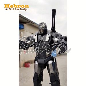 Traje <span class=keywords><strong>de</strong></span> Robot LED con Zancos, Disfraz con Luces LED para Actuaciones en Salones <span class=keywords><strong>de</strong></span> Baile, Unisex, para Adultos, Superventas - Product Image 3