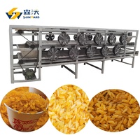 Usine de transformation de riz instantané clé en main, ligne de production automatique de riz artificiel, extrudeuse pour l'ajout de divers grains