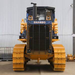 Offre Spéciale : Bulldozer Chinois SD16 de 220 CV avec Chaussures de Chenille Élargies, Livraison Gratuite - Product Image 4