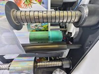 Prensa de Impresión Flexográfica de 6 Colores Nueva, con Estampado en Frío, Certificación CE, Velocidad Automática de 150 m/min para Impresión de Etiquetas de Cajas de Regalo Premium