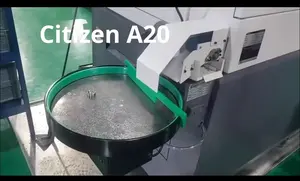 Lante FZ380 <span class=keywords><strong>CNC</strong></span> diametro 380mm vassoio di alimentazione materiale rotativo macchina utensile previene danni pezzo macchine compatibili - Product Image 5