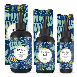 Crystal Clear <b>UV</b> Doming <b>Resin</b> High Speed Curing Adhesive for Stickers Name Badges Construction Transportation Use-OSBORN Brand - Product Image 6