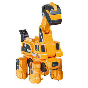 Venta al por mayor ABS plástico dinosaurio coche modelo inercia impacto deformación colisión transformación batalla vehículo fricción <span class=keywords><strong>juguete</strong></span> vehículo - Product Image 5