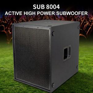 SUB 9006 2X18 7200w Subwoofer Activo de Alta Potencia, Altavoces Profesionales, Equipos de Sonido, Bajos, Altavoz Subwoofer Dual de 18 Pulgadas - Product Image 4