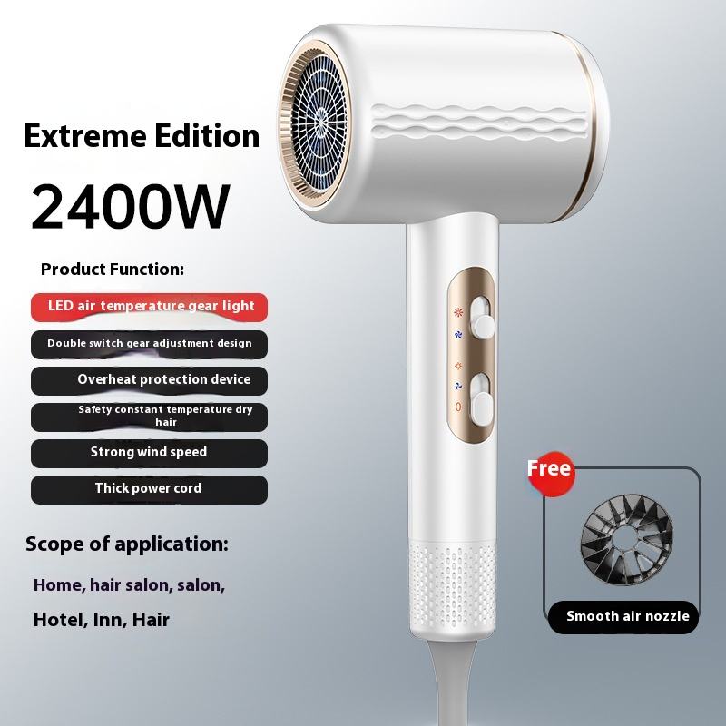 V10 white (single set of air nozzles)