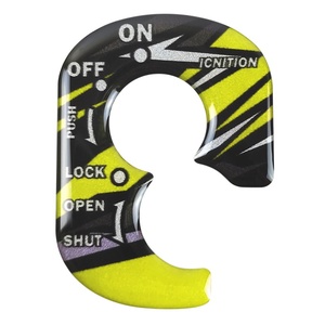 Oferta Directa de Fábrica: Adhesivos 3D de Resina Epoxi para Wuyang Honda Joyride Shark Series Tapa NX125 Ruiying Yusha - Product Image 2