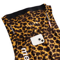 Mcycle Explosive Models Vêtements de cyclisme pour femmes Maillot de cyclisme respirant à manches longues Séchage rapide Imprimé léopard Conception OEM