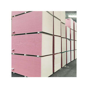 Panneau de gypse résistant au feu taille standard <span class=keywords><strong>isolation</strong></span> <span class=keywords><strong>phonique</strong></span> réduction du bruit cloison de plafond et murs extérieurs plaque de plâtre - Product Image 1