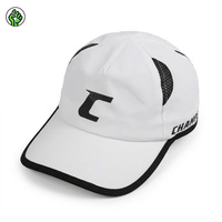 Gorra Deportiva Ultraligera de Secado Rápido con Malla Lateral Transpirable para Maratón al Aire Libre, Gorra de Béisbol con Logotipo Personalizado al por Mayor