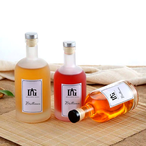 Odm oem bouteille de <span class=keywords><strong>rhum</strong></span> d'origine 500ml bouteille ronde vide Vodka Whisky Gin Tequila Brandy bouteille de <span class=keywords><strong>rhum</strong></span> avec boîte - Product Image 3