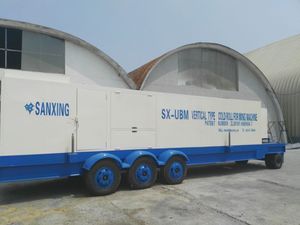 UBM240 SX-914-610 K <span class=keywords><strong>Q</strong></span> 경간 아치 지붕 시트 주차장/야드 지붕 만들기 기계 수직 지붕 빌딩 기계 - Product Image 2