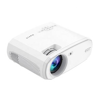 Projecteur portable haute définition Pj202 Havit 220 ANSI Lumens, projecteur vidéo pour téléphone, projecteur de cinéma maison, projecteur de mapping 4K