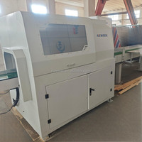 NEWEEK Europe Machine de découpe automatique CNC pour le bois de meubles, optimisation de la coupe transversale des panneaux de bois avec défauts de nœuds