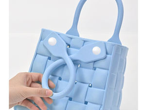 Sac fourre-tout de plage en EVA personnalisé avec logo, en silicone, imperméable et durable pour activités de plein air, gym, voyage, sac à main type <span class=keywords><strong>Croc</strong></span> - Product Image 5