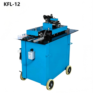 KFL-12 Metal Profile <b>Bending</b> <b>Machine</b> Duct Forming Equipment High Accuracy Rolling Bender for Sheet Fabrication - Product Image 1