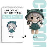 Poupées en peluche personnalisées de haute qualité, fabricant de peluches sur mesure, créez votre propre design