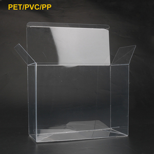 Boîte en plastique carrée en acétate faite à la main pour <span class=keywords><strong>Funko</strong></span> pour <span class=keywords><strong>Pop</strong></span> Protector Logo en relief personnalisable usine en gros vinyle 4 '10' pour - Product Image 2