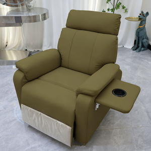 Sillón de Peluquería de Alta Gama para Salón de Belleza, Sala VIP Privada, Sillón para Cuidado del Cabello, Sofá para Manicura, Ambiente Acogedor, Sillón para Cuidado del Cuero Cabelludo - Product Image 5