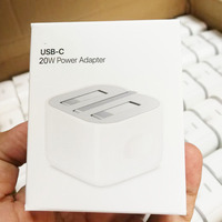 מקורי בריטניה קיר מטען פ"ד 20W תקע מתאם מתח 20W USB C טעינת כבל עבור iPhone 12 13 פרו 20W USB-C מטען מתאם