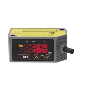 Capteur de déplacement Portée 35-65mm PNP RS-485 analogique Répétition 30um Réponse rapide Laser rouge Capteur de distance de mesure 655nm - Product Image 1