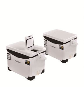 Outdoor Incubator Ultra-light Fishing Refrigerator <b>Canvas</b> 10L Three-Layer Waterproof Fishing <b>Backpack</b> for Live Fish Fishing - Product Image 4