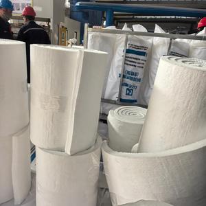 Coperta in Fibra Ceramica Refrattaria Premium Eco-Compatibile 1350°C per Alta Temperatura con 1 Anno di Garanzia per Isolamento di Forni e Fornaci - Product Image 5