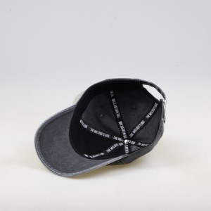 Casquettes de baseball sportives délavées et vieillies, couleur unie, en coton, ajustables, non structurées, style rétro vintage, avec logo personnalisé, vente en gros - Product Image 5