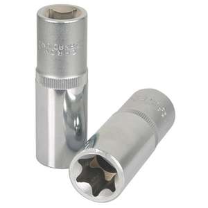 KS TOOLS - 911.4424 1/2 ''Torx E Socket, deep - EAN 4042146081259 HAND SOCKETS 1/2" - Product Image 1