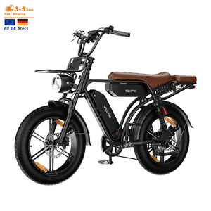 Vélo électrique VELOPRO M9 à double batterie, stock UE, 48V 35Ah, 150 km d'autonomie, 25 km/h, pneus larges de 20 pouces, pour la chasse, le camping, les sorties en plein air, 7 vitesses, pour adultes - Product Image 1