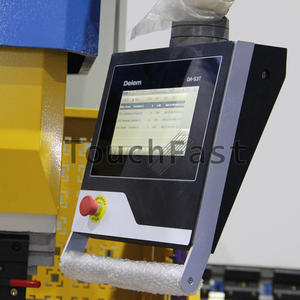Touchfast 4 + 1 As 6 + 1 As We67 K Serie Pijp Buigmachine Elektro-Hydraulische Enkele Servo Cnc Persrem - Product Image 5
