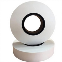 Ruban adhésif thermofusible HUIJIN Modèle 30 65gsm/80gsm blanc et brun pour machine d'emballage et de cerclage de billets de banque